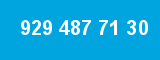 929 487 71 30